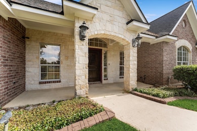 Charming front porch