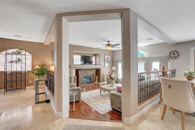 View into Family Room