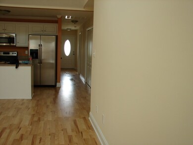 Kitchen and Entrance Way