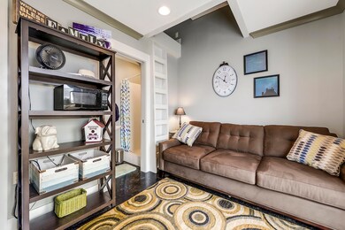 Sleeper Sofa and Loft Area