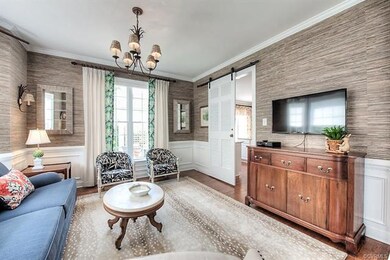 Living Room with access to Kitchen.