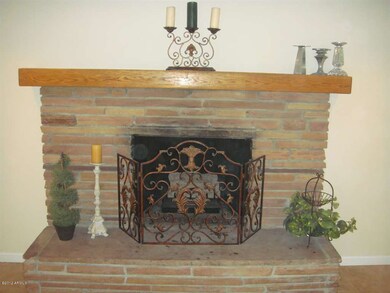 Fireplace for the cold winter night