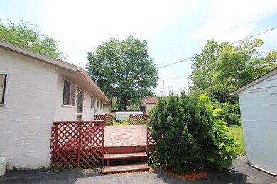 Exterior Back - Deck