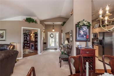 LOTS OF NATURAL LIGHT/VAULTED CEILINGS