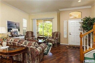 Inside Entry w/Crown Molding