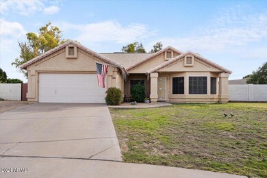 front of home