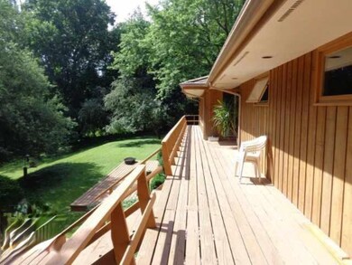 Back deck
