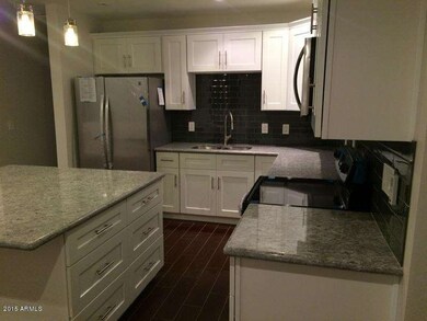 new kitchen