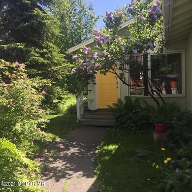 Blooming Trees @ Front Door