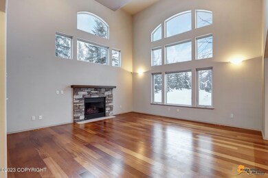 Two-story Great Room