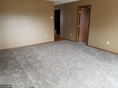 living room-doorway to master bedroom