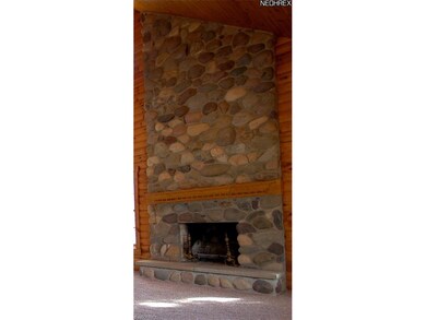 Great Room Wood-burning Fireplace