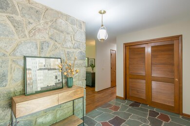 Entryway with Guest Hall Closet