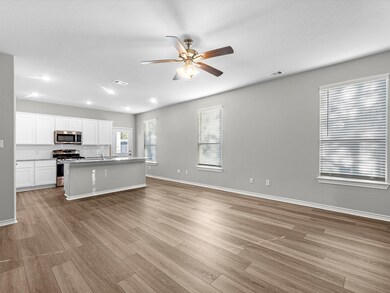 This home offers an open floor plan with an upgrad