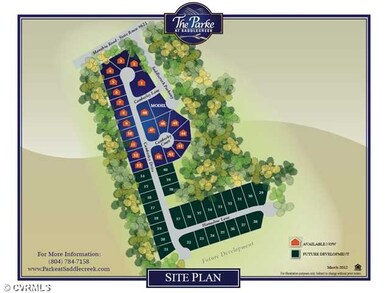 Other - Site Map for The Parke at Saddlecreek