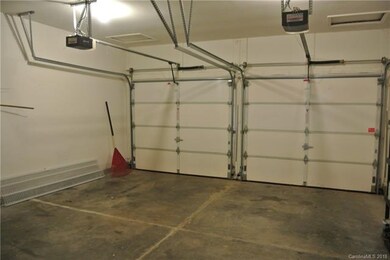 Another view of the garage.