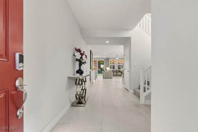 Bright, open-concept great room with high ceilings and natural light.