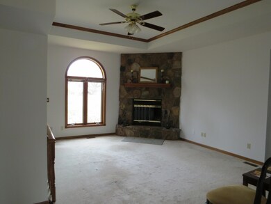 Stone Fireplace