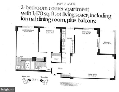 The Towers unit 801W, Washington, DC 20016 - photo 2