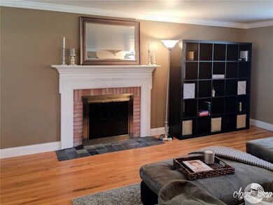 Family Room Fireplace