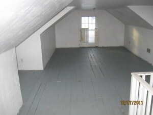 Upstairs/Attic