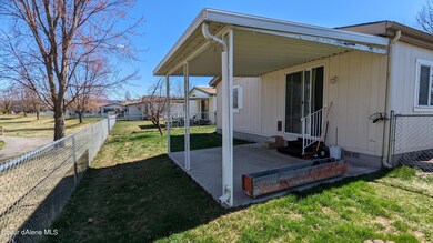 Back Patio