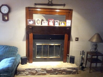 fireplace