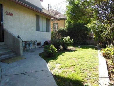 Front house