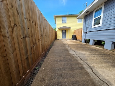 Parking for the house is the driveway and any stre