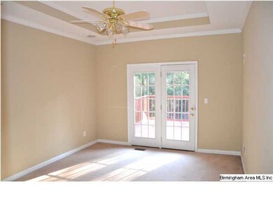 Master bedroom