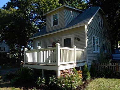 Exterior Back.