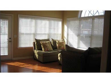 Sunroom off den