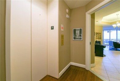 Private Lobby leads to Foyer