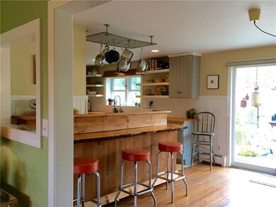 Wonderful  open layout to dining area, patio and f