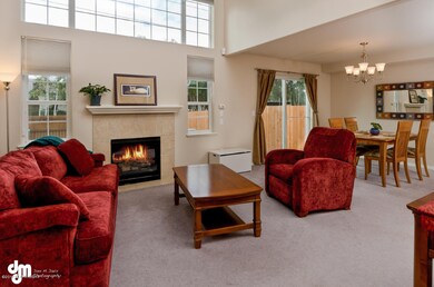 Living Room and Dining Room