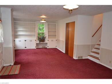Living Room, large coat closet, built-in cabinets