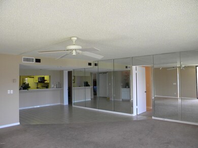 Living Room view to Dining Room