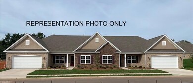 Twin Home being built similar to the photo but not exact. Photo use as a representation only. 