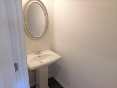 Bathroom with baseboards