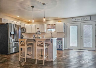 kitchen view 1