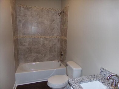 Full hall bathroom