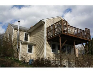 Exterior Back.