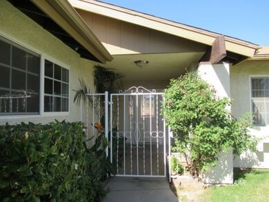 Enclosed entry