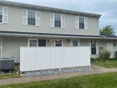 Fence around patio