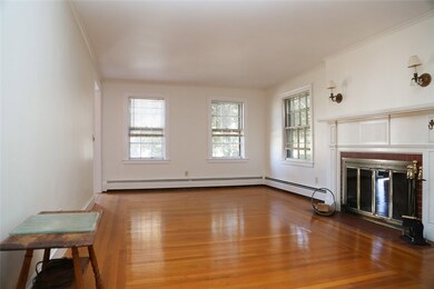 Formal Living Room w/ Fireplace