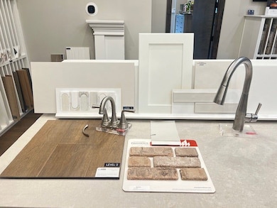 Design selections for this home