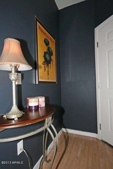 Foyer with Front Door & Garage Access