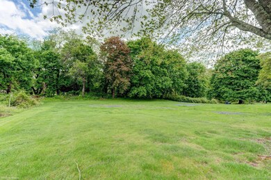 Beautiful open spacious back yard.
