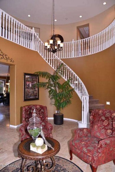 Living Room-Staircase