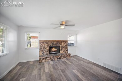 Light and bright with newer windows and all new blinds.